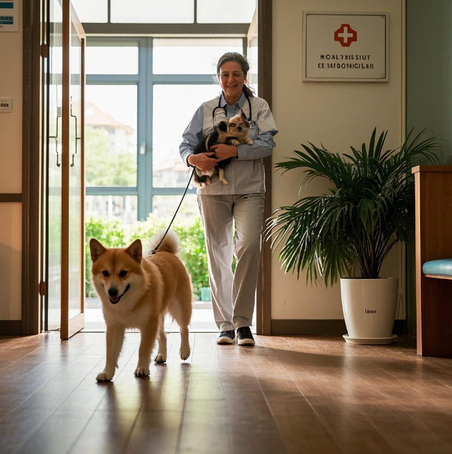 Taking your pet to the doctor