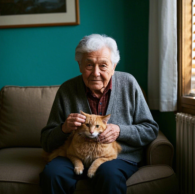 Do seniors with pets live longer?