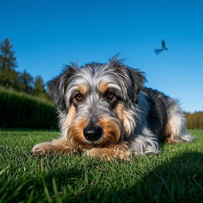 What age do dogs go grey？