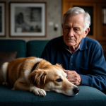 What is the leading cause of death in senior dogs?